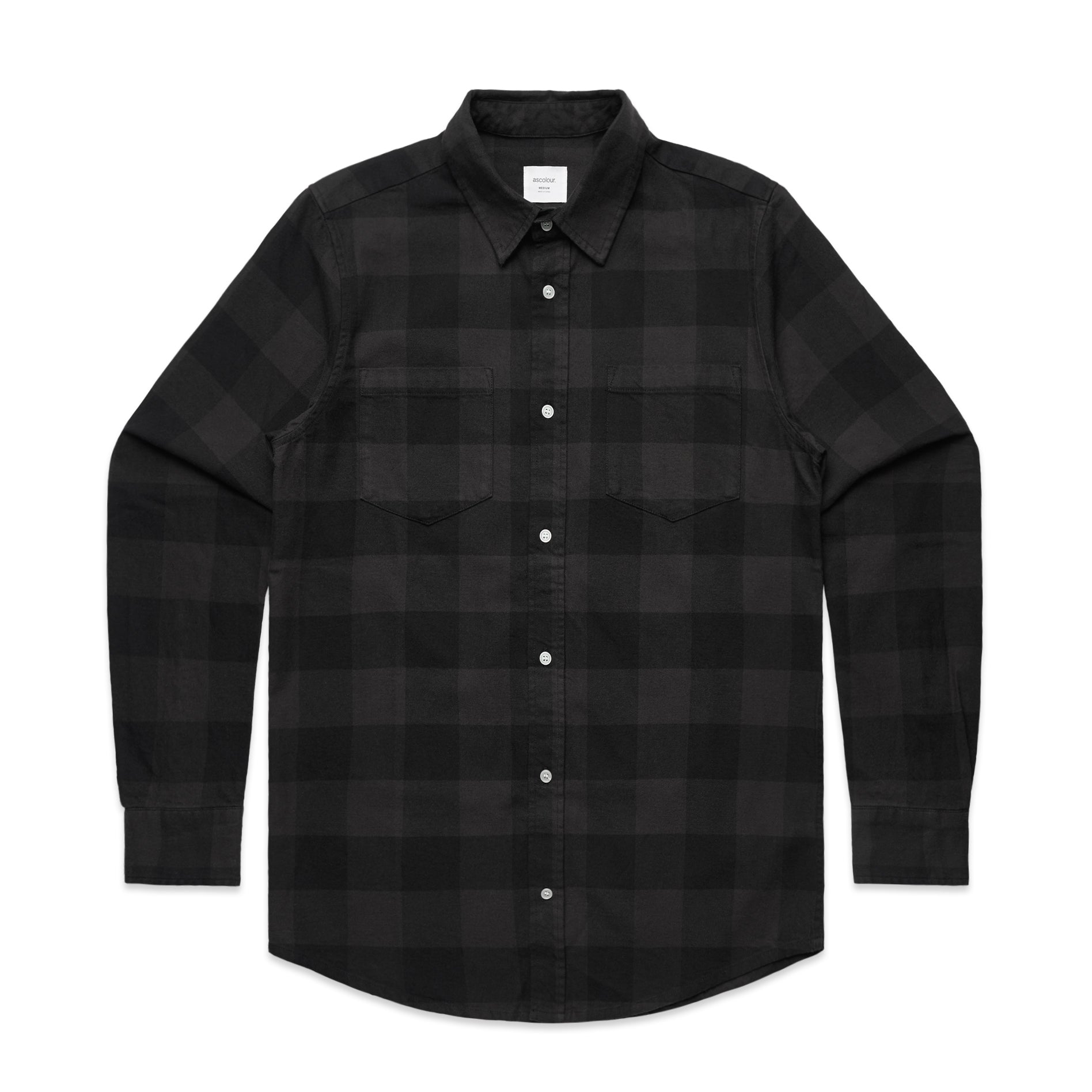 Midnight Flannel Long Sleeve XL Midnight Flannel Long Sleeve XL
