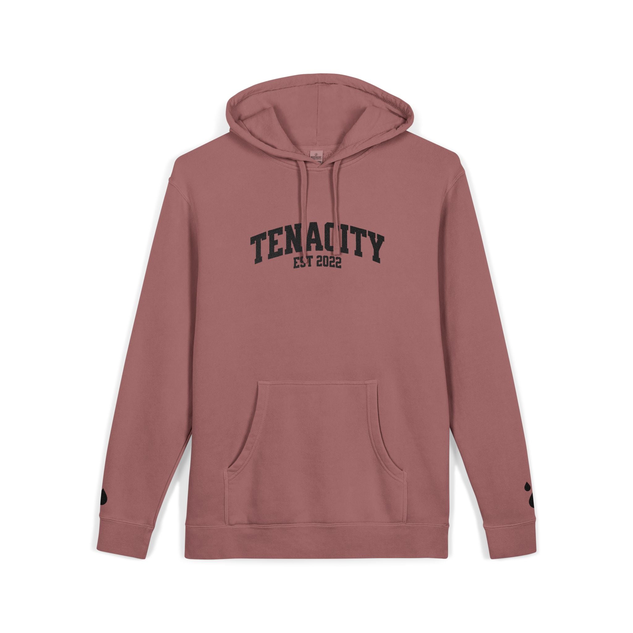 Tenacity Vintage Embroidered Hoodie