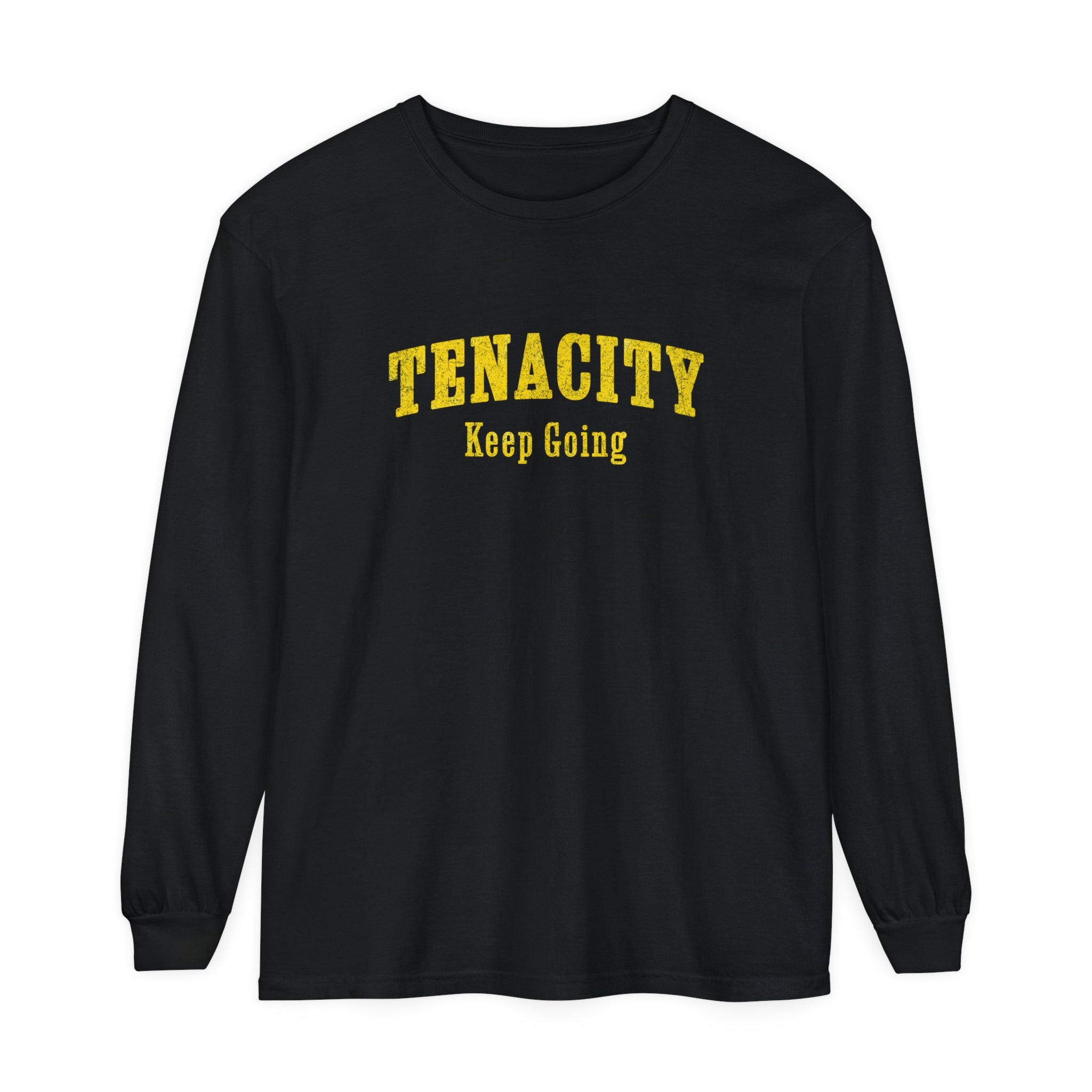 Black & Gold Long Sleeve